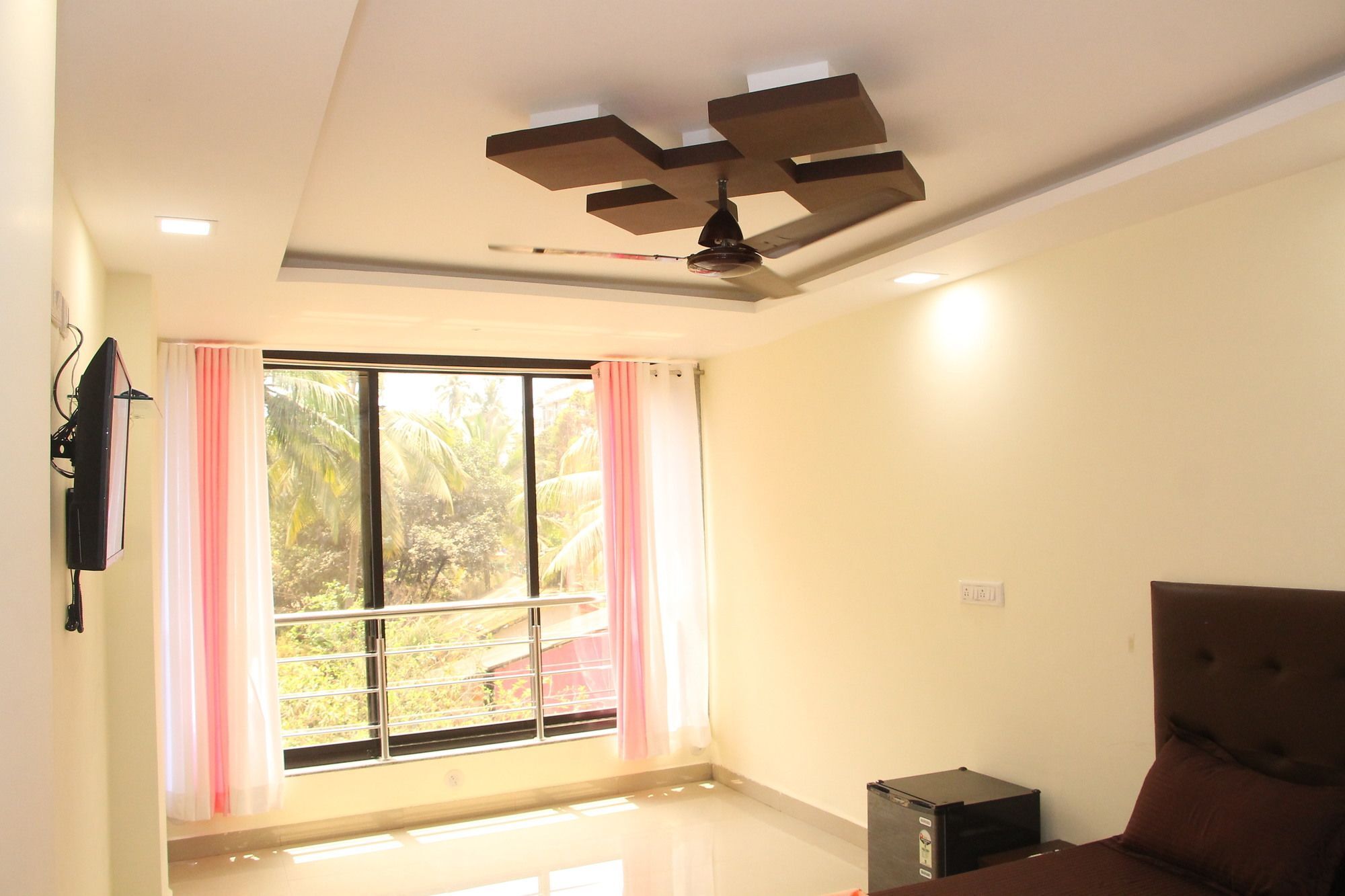 Swaraj The Goan Dream Hotel Calangute Bagian luar foto